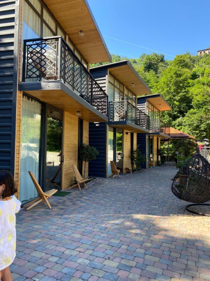 Chalet Kvariati Eksteriør bilde